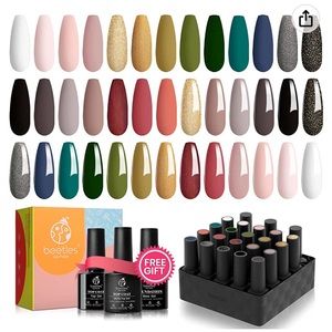 Beetles gel nail polish